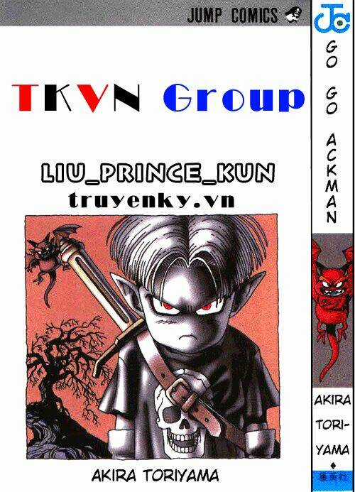 Go! Go! Ackman - Chapter 3 - Trang 7