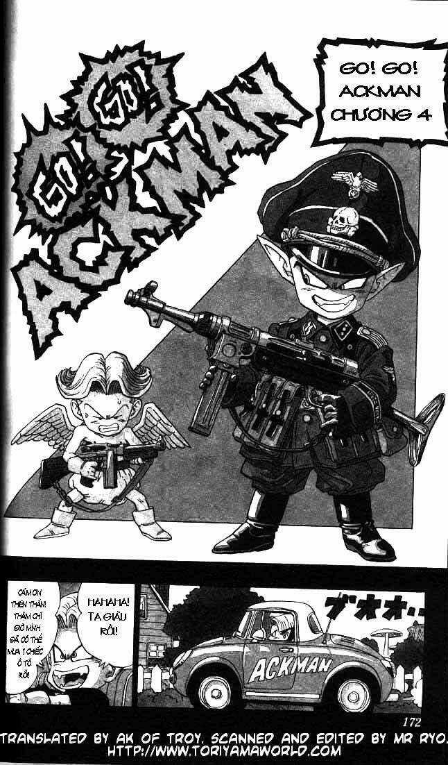 Go! Go! Ackman - Chapter 4 - Trang 3