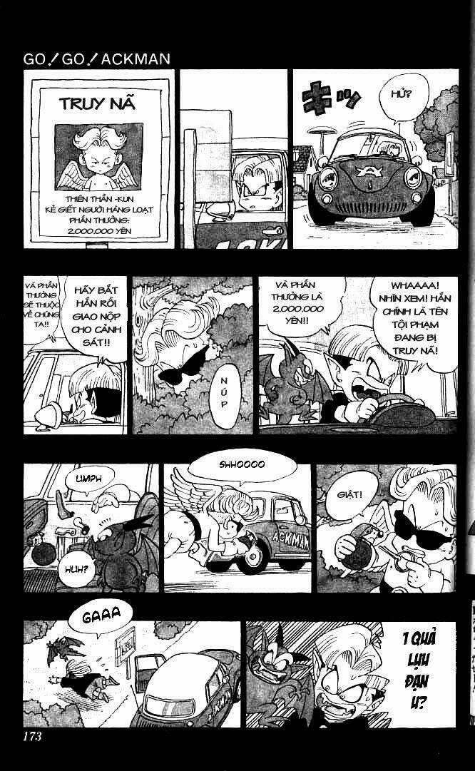 Go! Go! Ackman - Chapter 4 - Trang 4
