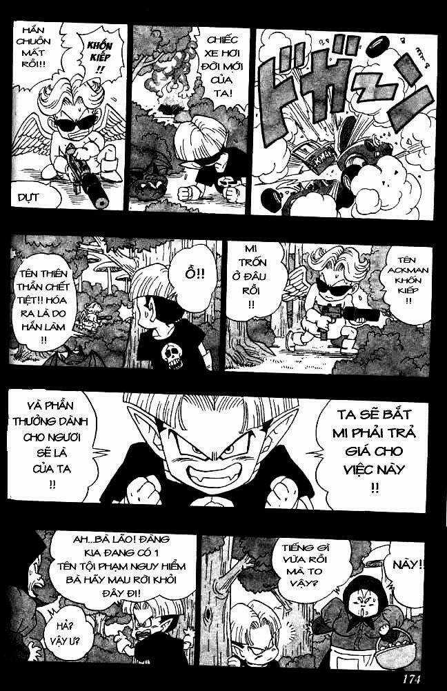 Go! Go! Ackman - Chapter 4 - Trang 5