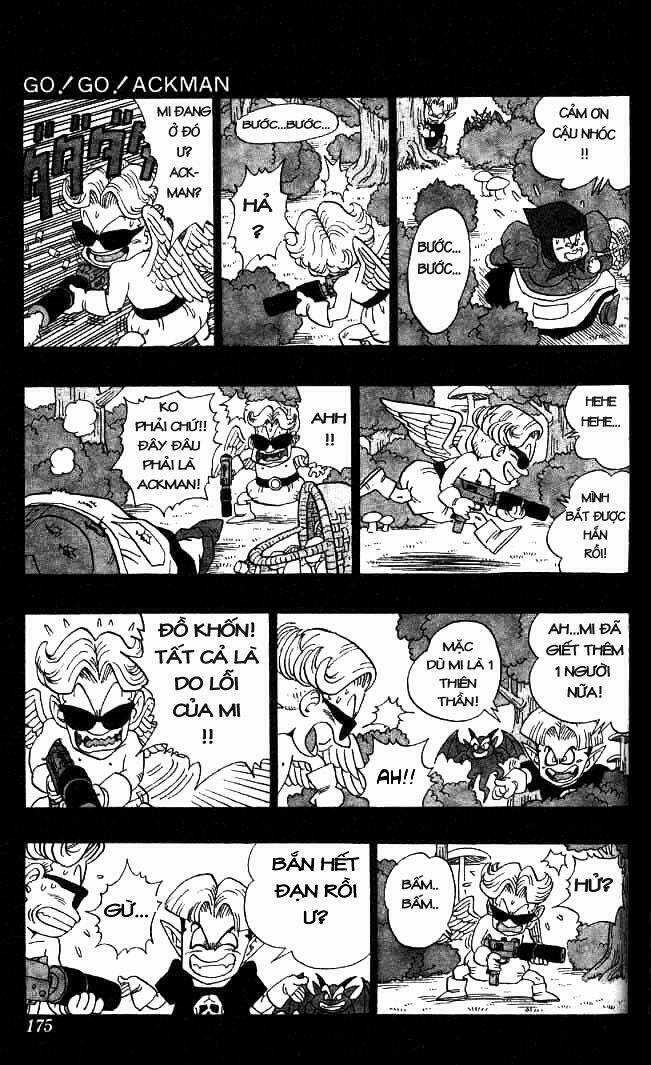 Go! Go! Ackman - Chapter 4 - Trang 6