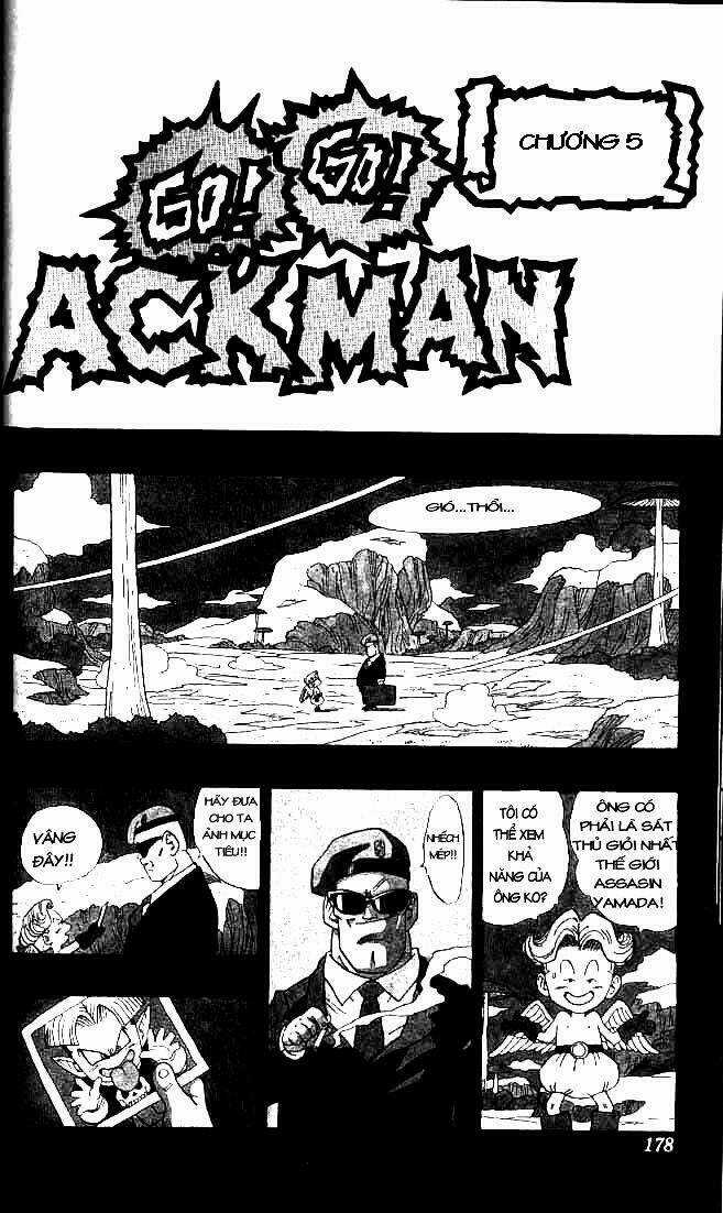 Go! Go! Ackman - Chapter 5 - Trang 3