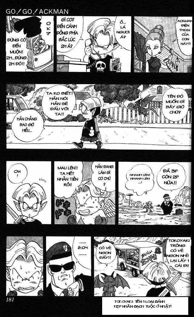 Go! Go! Ackman - Chapter 5 - Trang 6