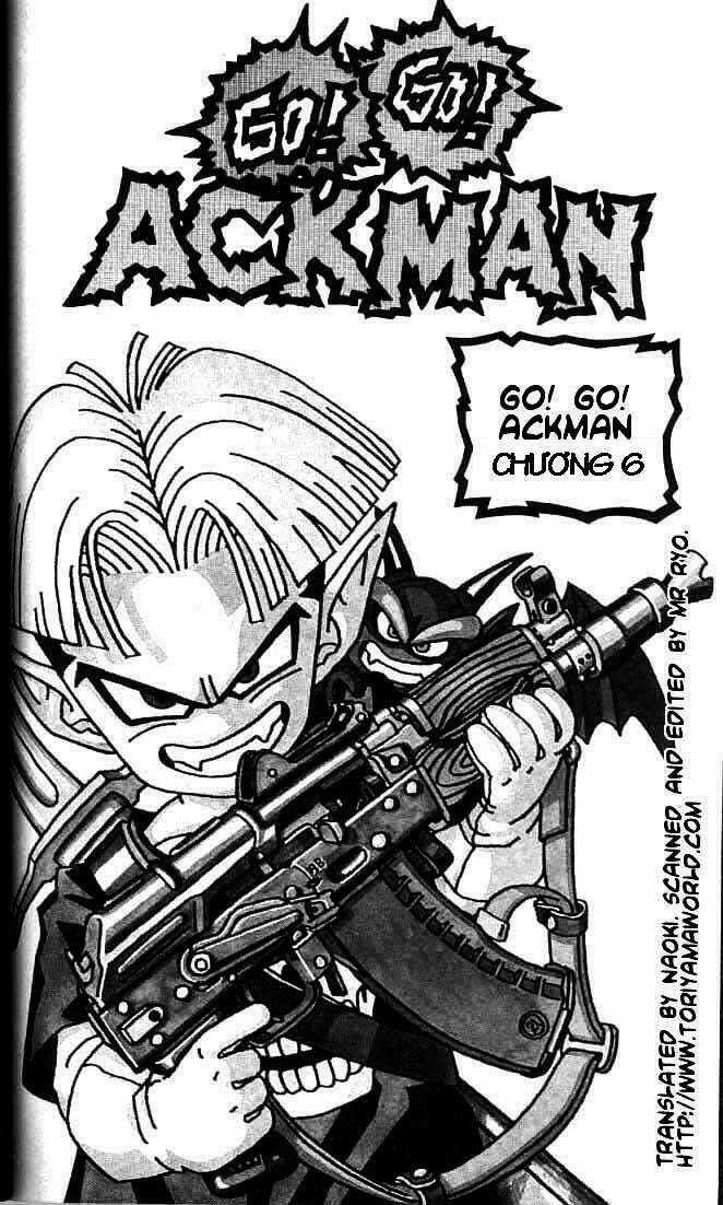 Go! Go! Ackman - Chapter 6 - Trang 3