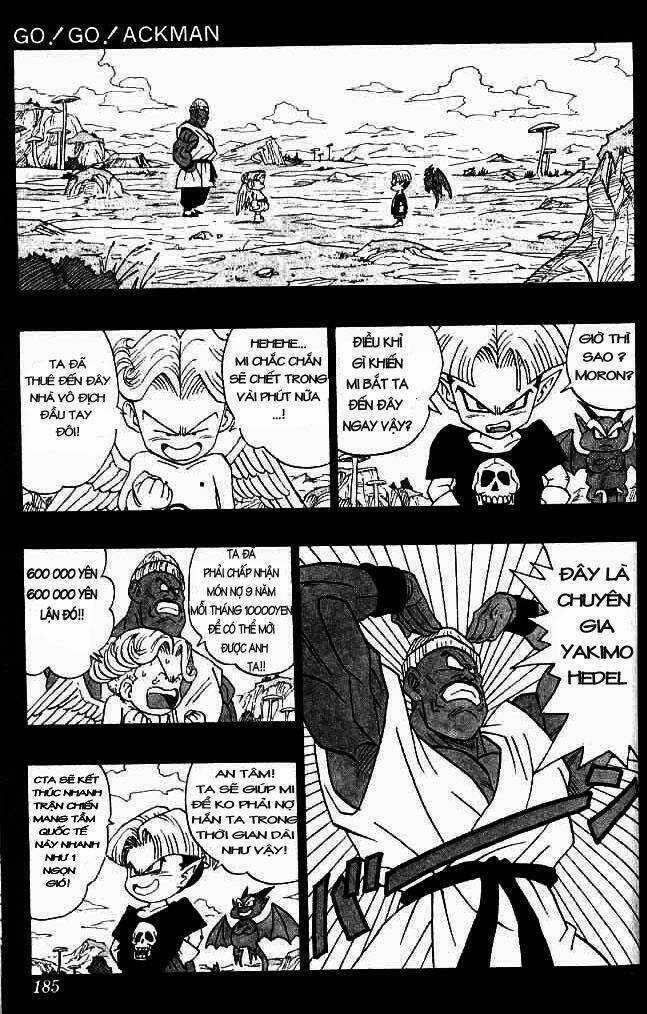 Go! Go! Ackman - Chapter 6 - Trang 4