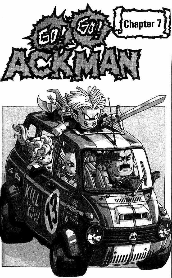 Go! Go! Ackman - Chapter 7 - Trang 1