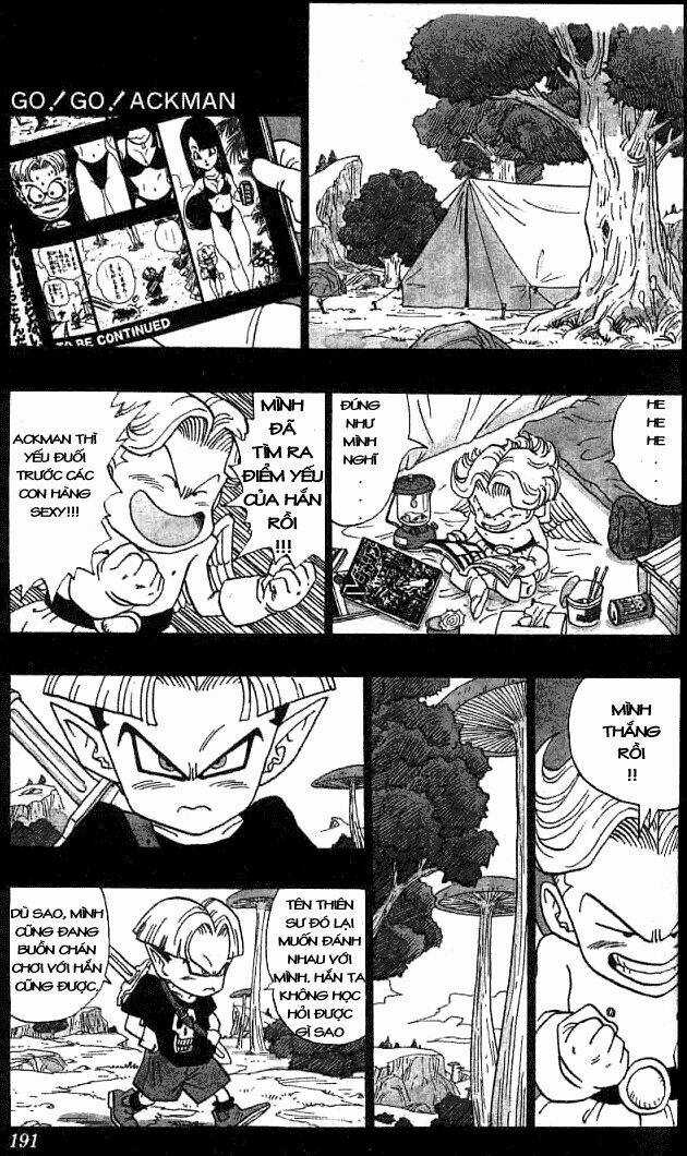 Go! Go! Ackman - Chapter 7 - Trang 2