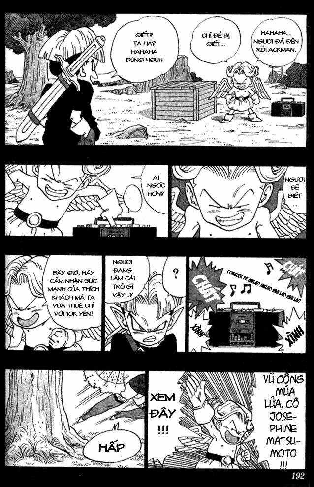 Go! Go! Ackman - Chapter 7 - Trang 3