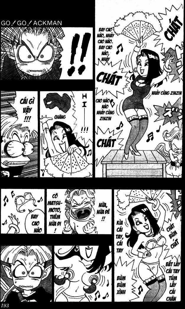 Go! Go! Ackman - Chapter 7 - Trang 4