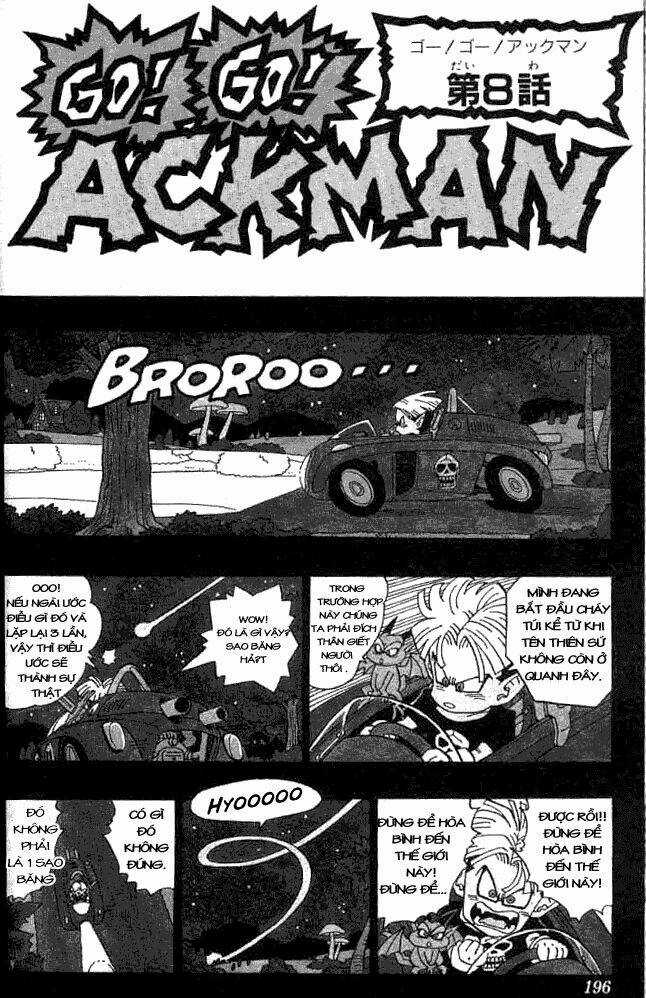 Go! Go! Ackman - Chapter 8 - Trang 2