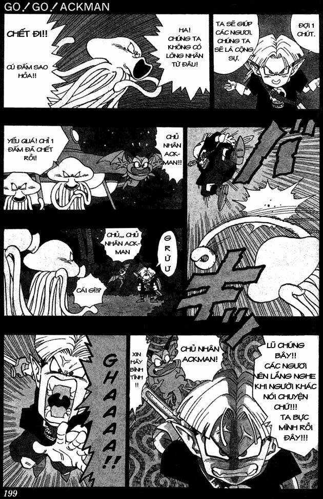 Go! Go! Ackman - Chapter 8 - Trang 5