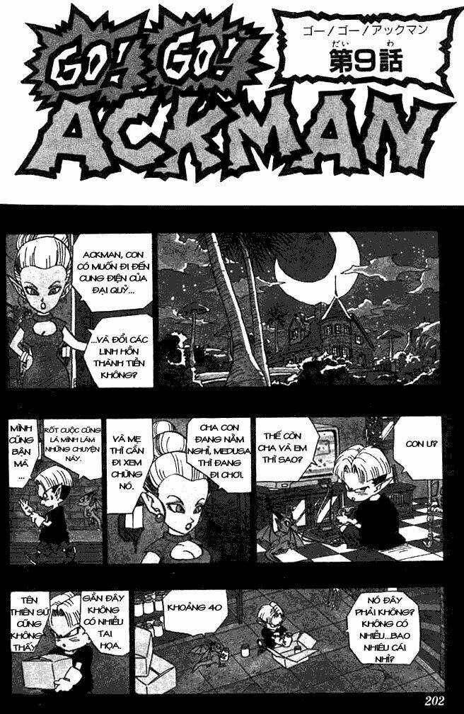 Go! Go! Ackman - Chapter 9 - Trang 2