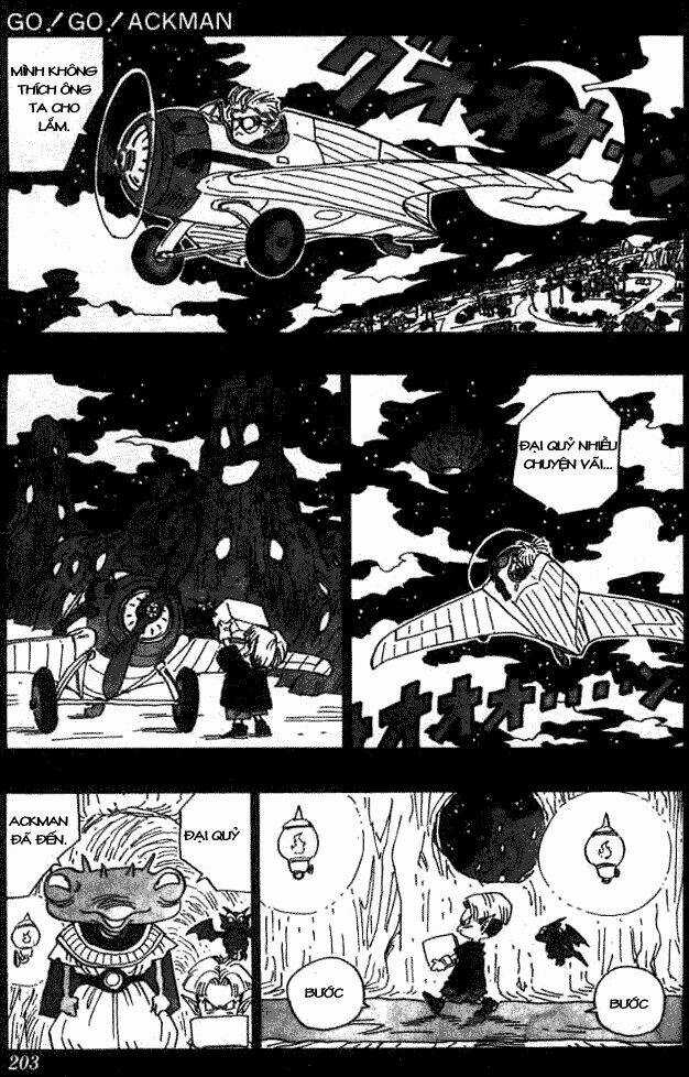 Go! Go! Ackman - Chapter 9 - Trang 3