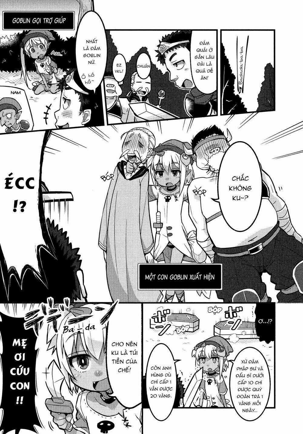 Goblin Is Very Strong - Chapter 1 - Trang 6
