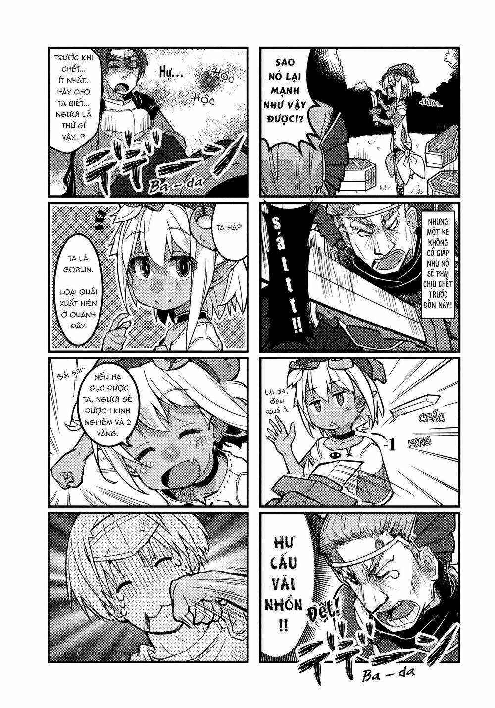 Goblin Is Very Strong - Chapter 1 - Trang 9