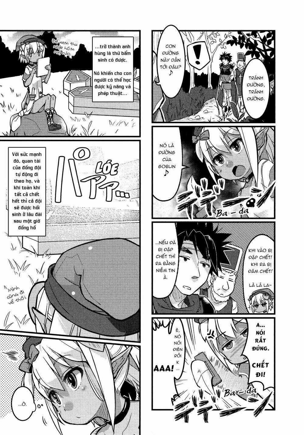 Goblin Is Very Strong - Chapter 1 - Trang 10