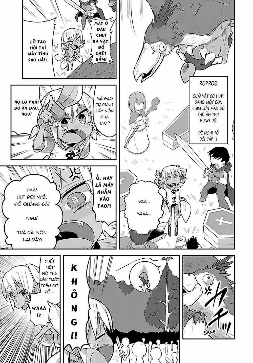 Goblin Is Very Strong - Chapter 10 - Trang 11