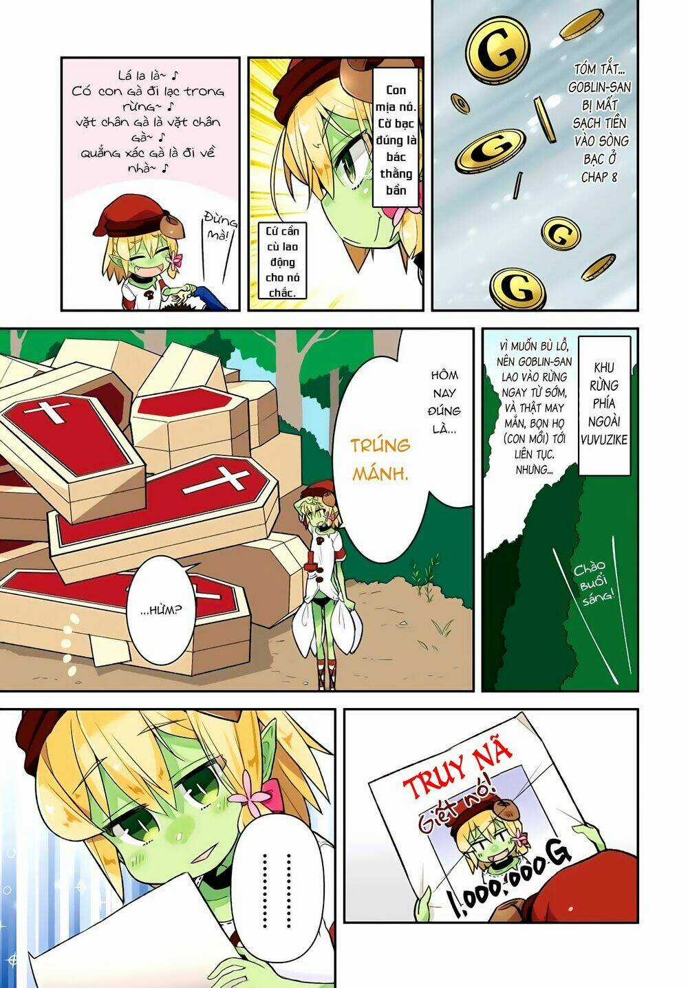 Goblin Is Very Strong - Chapter 10 - Trang 3