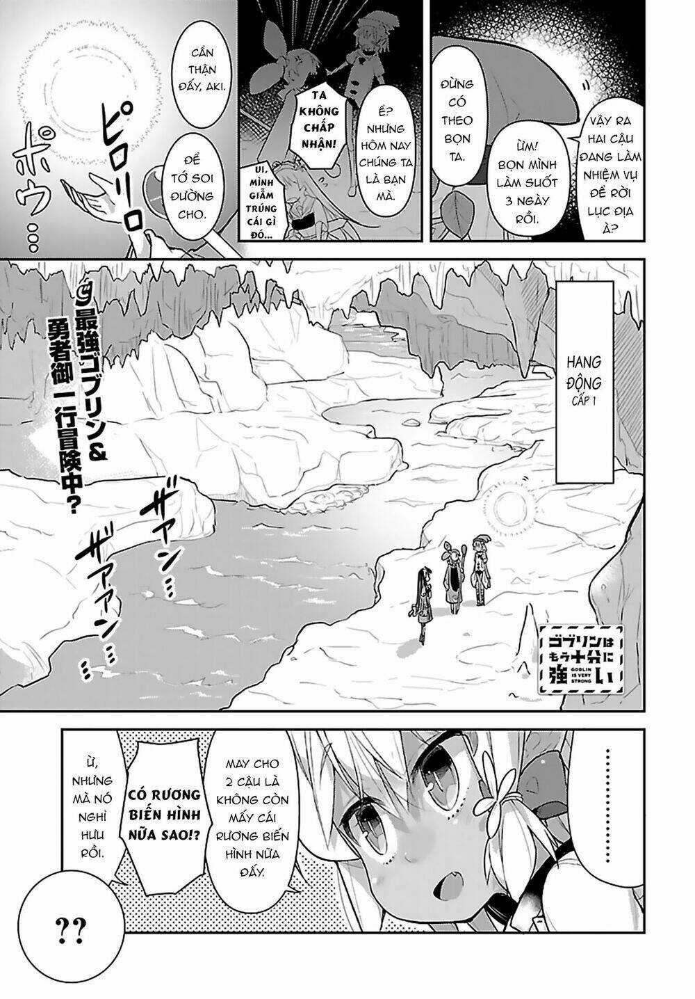 Goblin Is Very Strong - Chapter 11 - Trang 3