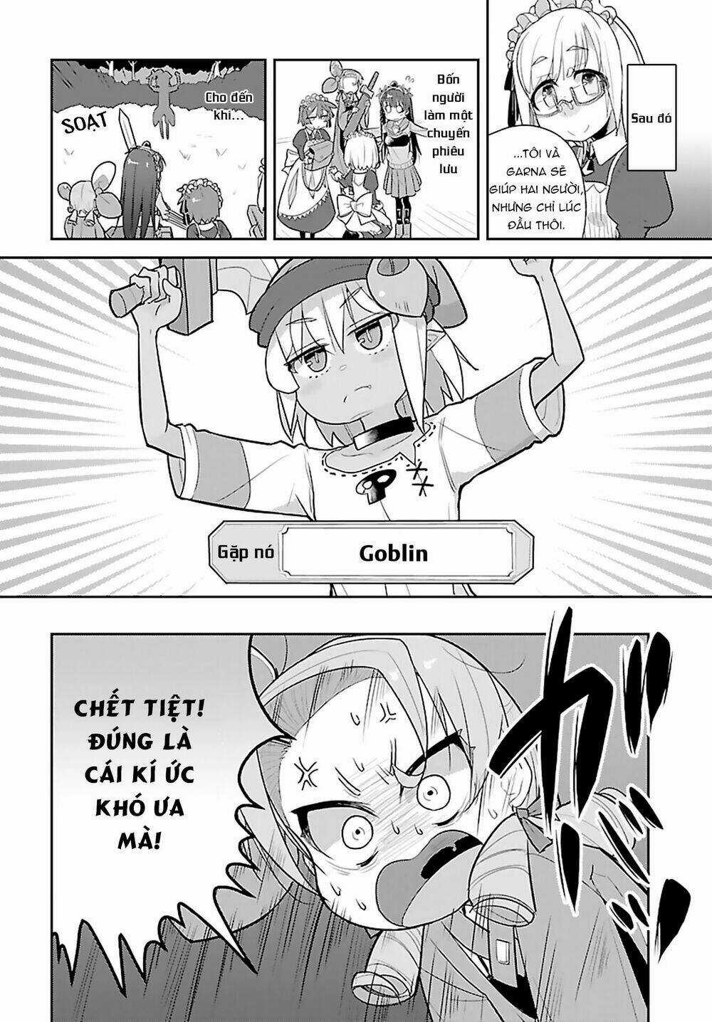 Goblin Is Very Strong - Chapter 12 - Trang 16