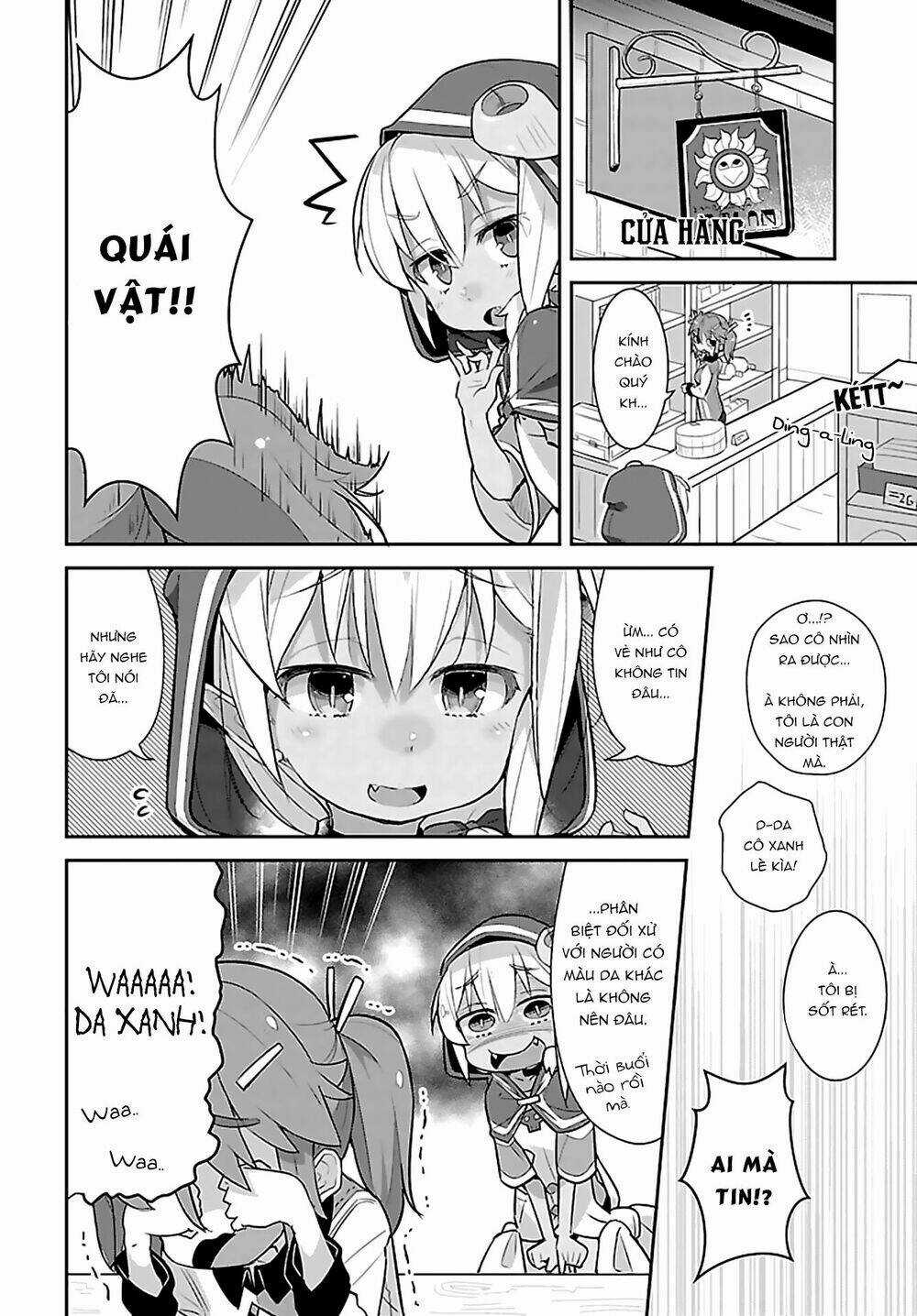 Goblin Is Very Strong - Chapter 2 - Trang 5