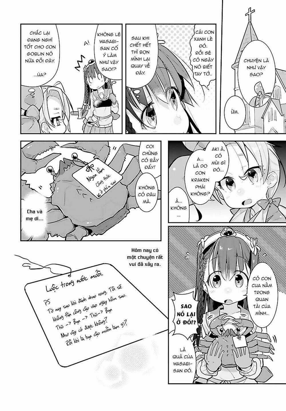 Goblin Is Very Strong - Chapter 4 - Trang 18