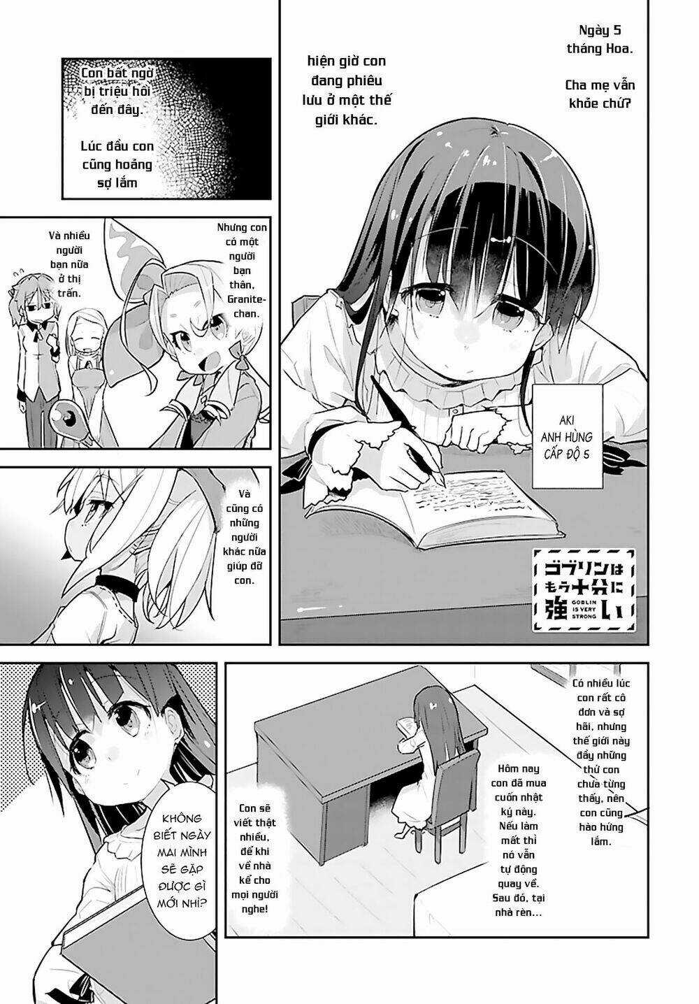 Goblin Is Very Strong - Chapter 4 - Trang 3