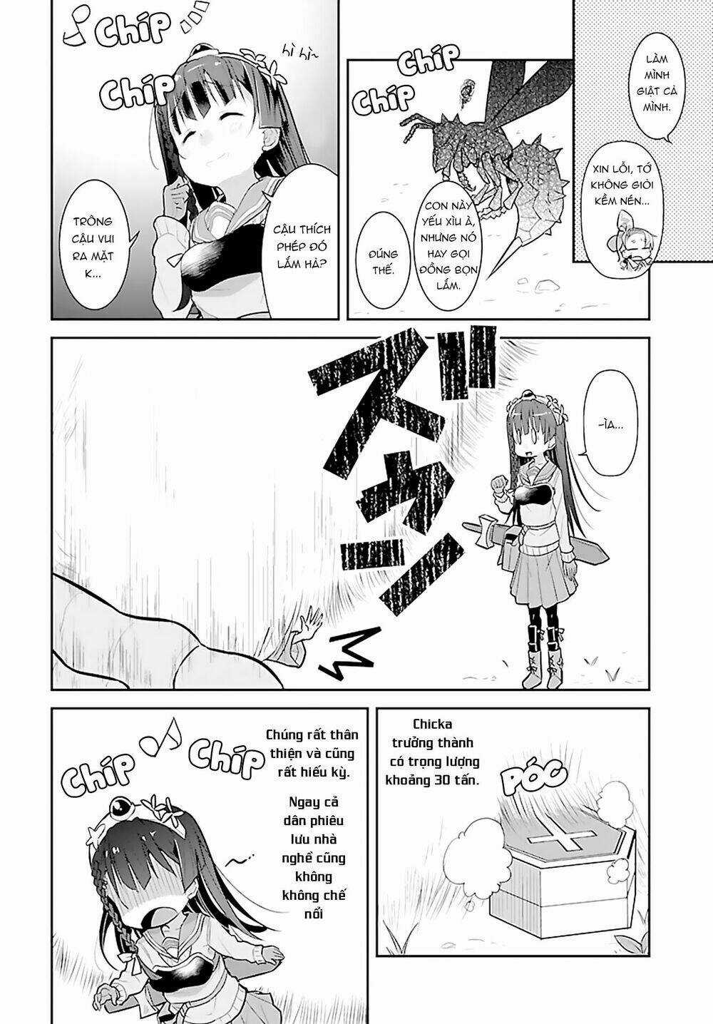 Goblin Is Very Strong - Chapter 4 - Trang 8