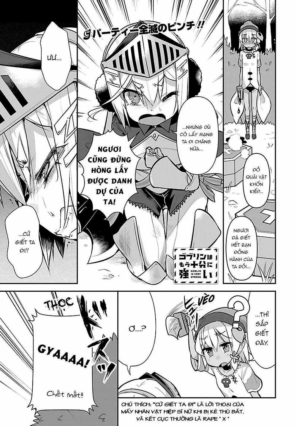 Goblin Is Very Strong - Chapter 5 - Trang 3