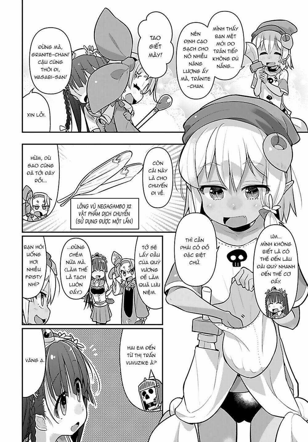 Goblin Is Very Strong - Chapter 6 - Trang 6