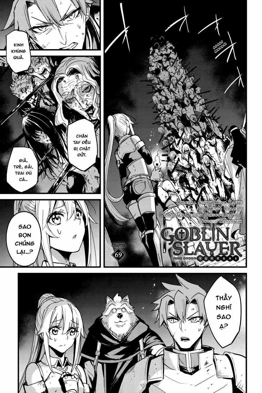 Goblin Slayer Gaiden: Year One - Chapter 69 - Trang 3