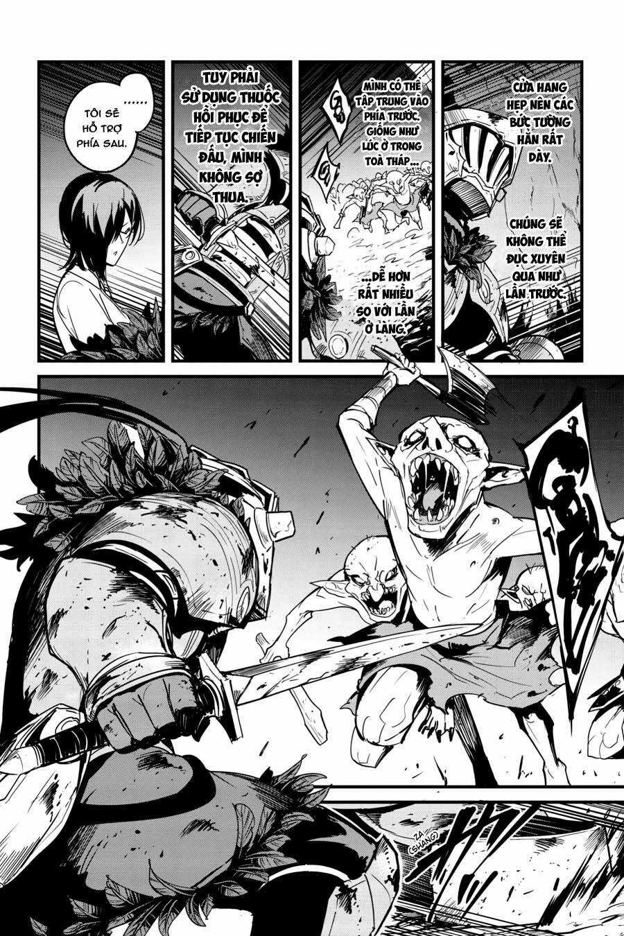 Goblin Slayer Gaiden: Year One - Chapter 71 - Trang 10