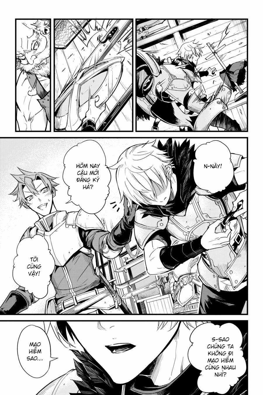 Goblin Slayer Side Story: Year One - Chapter 2 - Trang 33