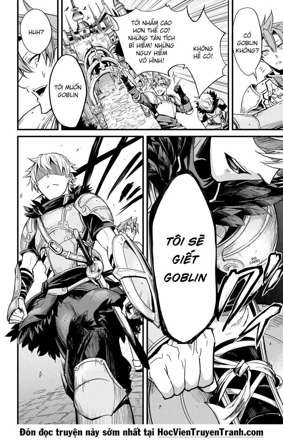 Goblin Slayer Side Story: Year One - Chapter 2 - Trang 34