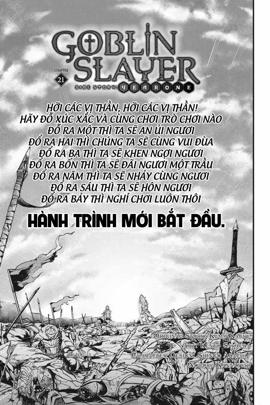 Goblin Slayer Side Story: Year One - Chapter 21 - Trang 3