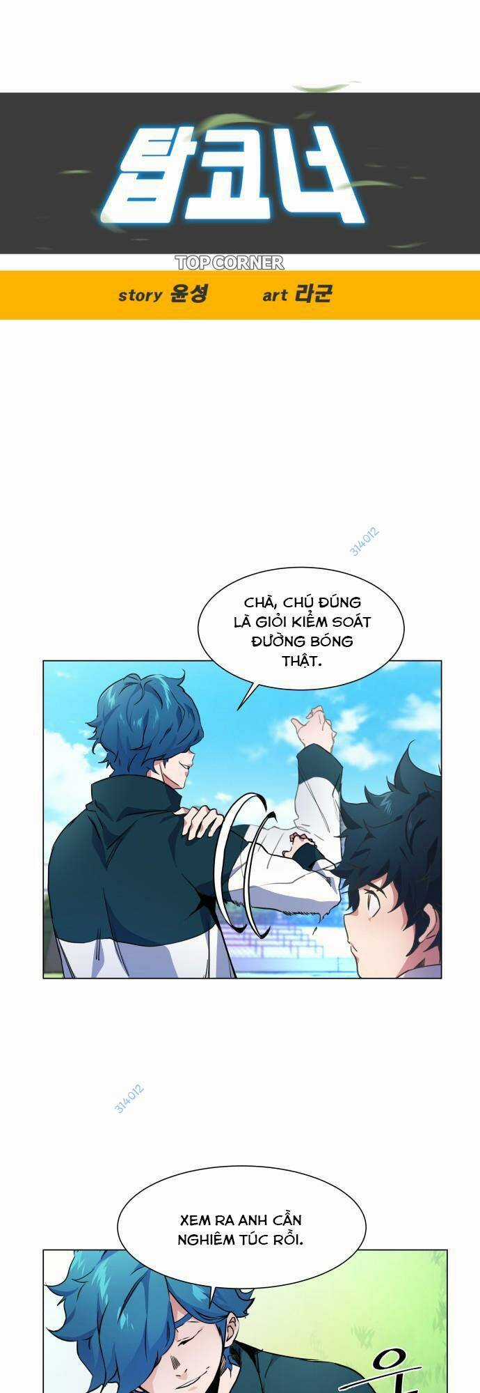 Góc Cao Khung Thành - Chapter 10 - Trang 22