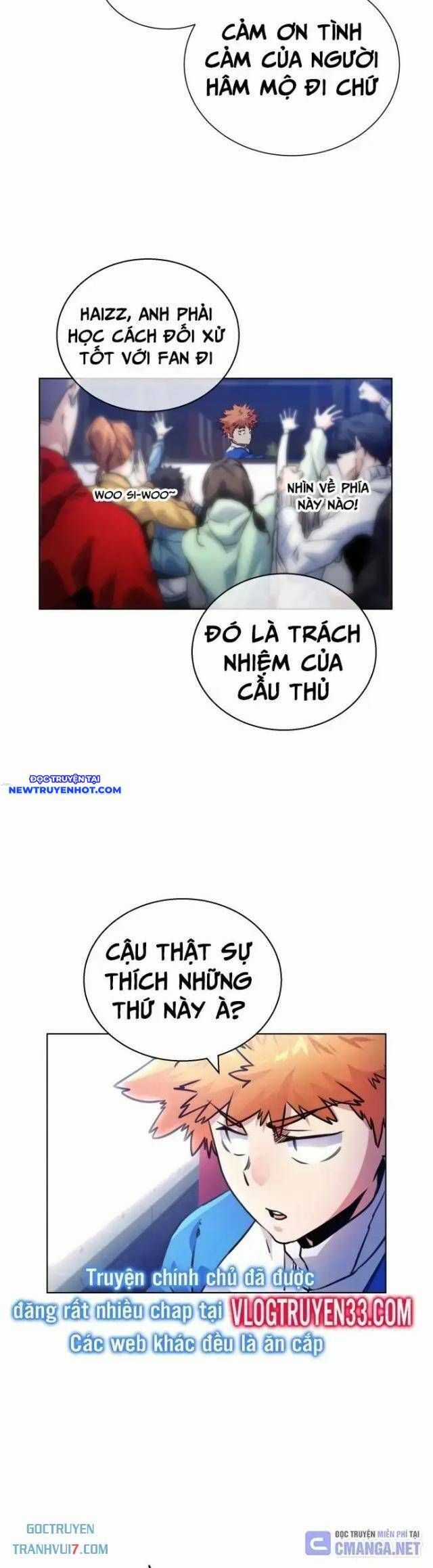 Góc Cao Khung Thành - Chapter 110 - Trang 20