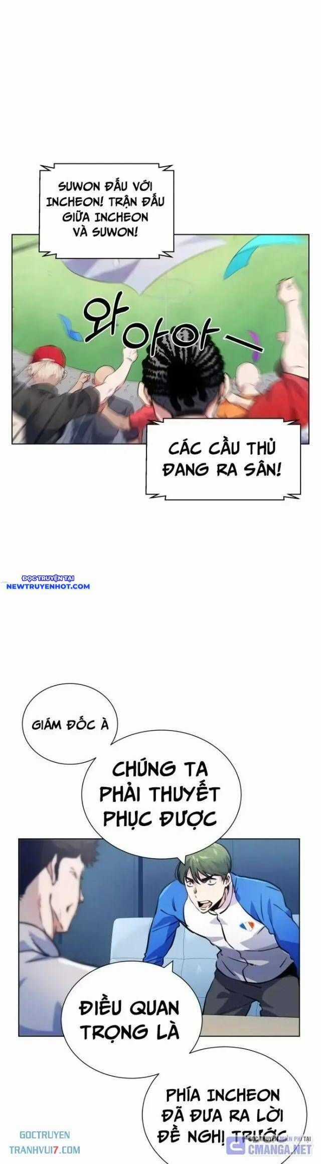 Góc Cao Khung Thành - Chapter 110 - Trang 27