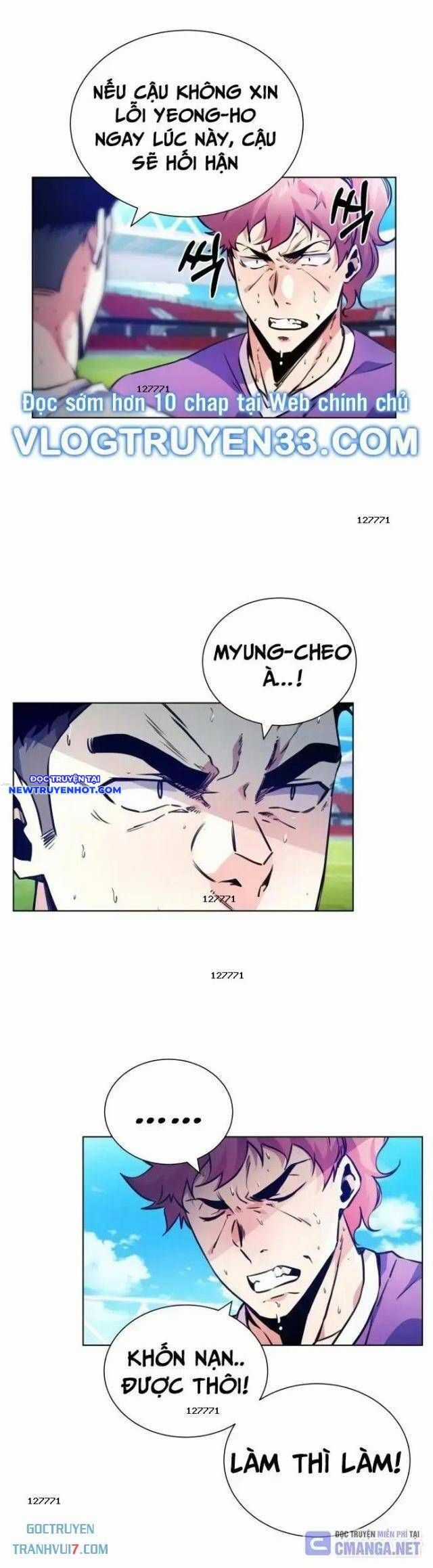 Góc Cao Khung Thành - Chapter 110 - Trang 7