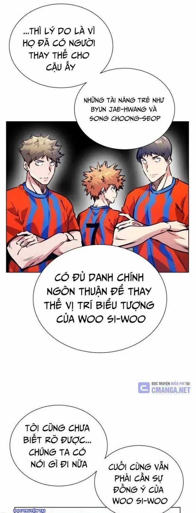 Góc Cao Khung Thành - Chapter 111 - Trang 23