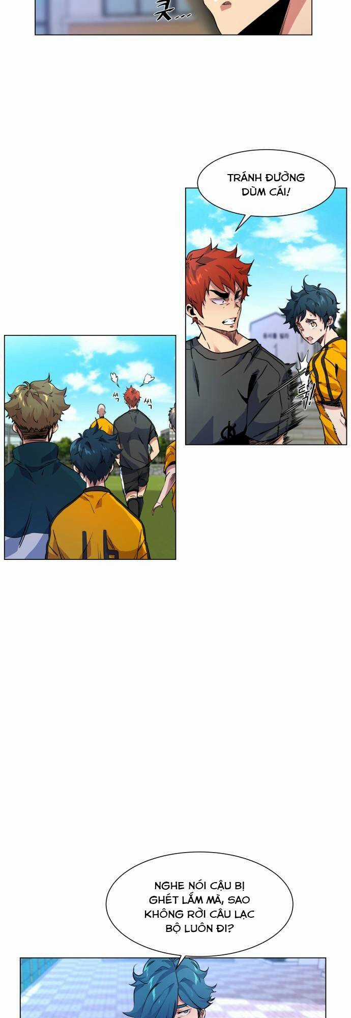 Góc Cao Khung Thành - Chapter 12 - Trang 42