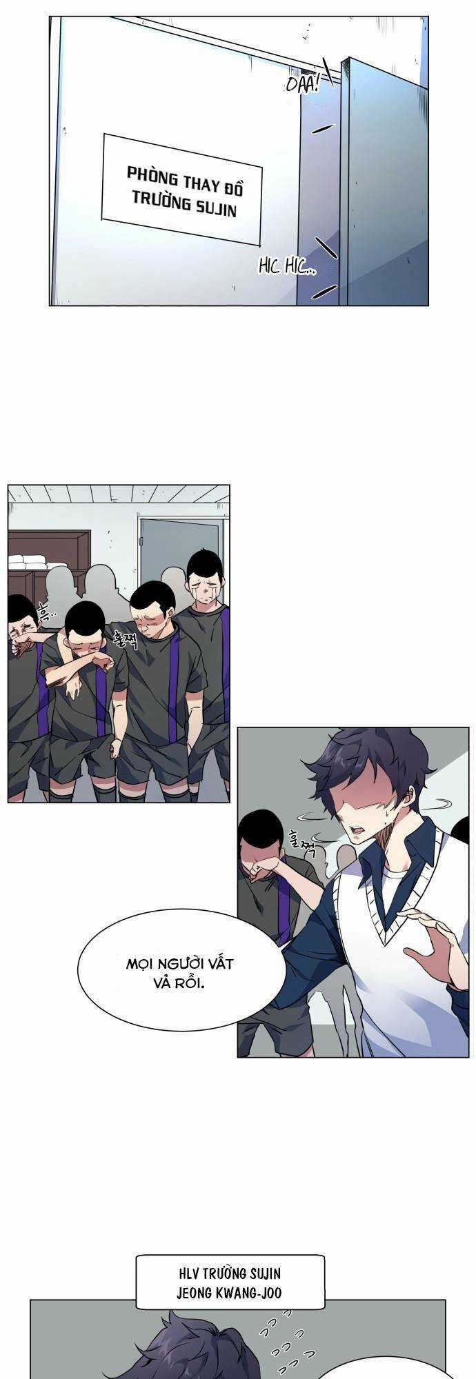 Góc Cao Khung Thành - Chapter 12 - Trang 10