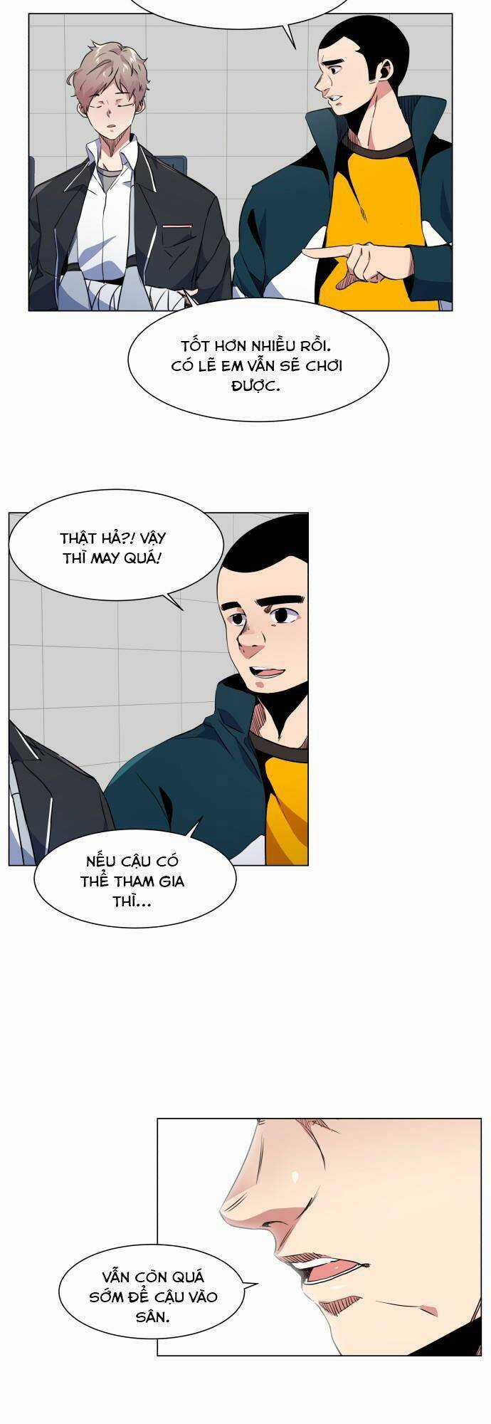 Góc Cao Khung Thành - Chapter 13 - Trang 14