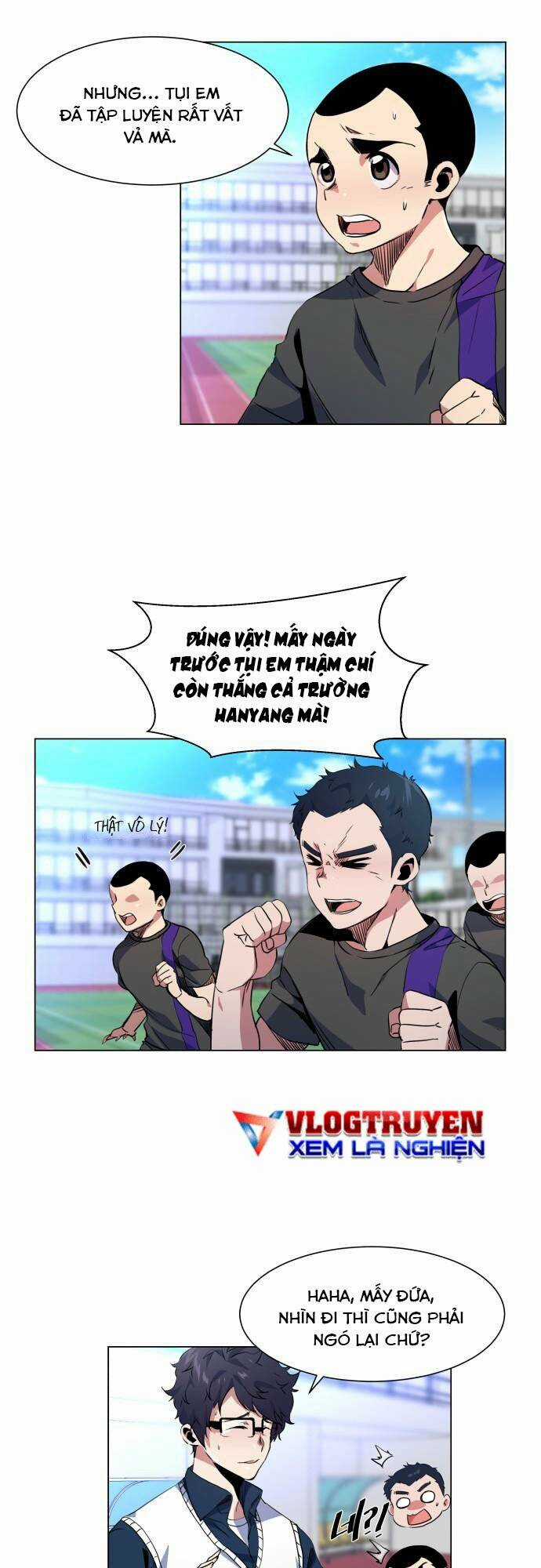 Góc Cao Khung Thành - Chapter 13 - Trang 33