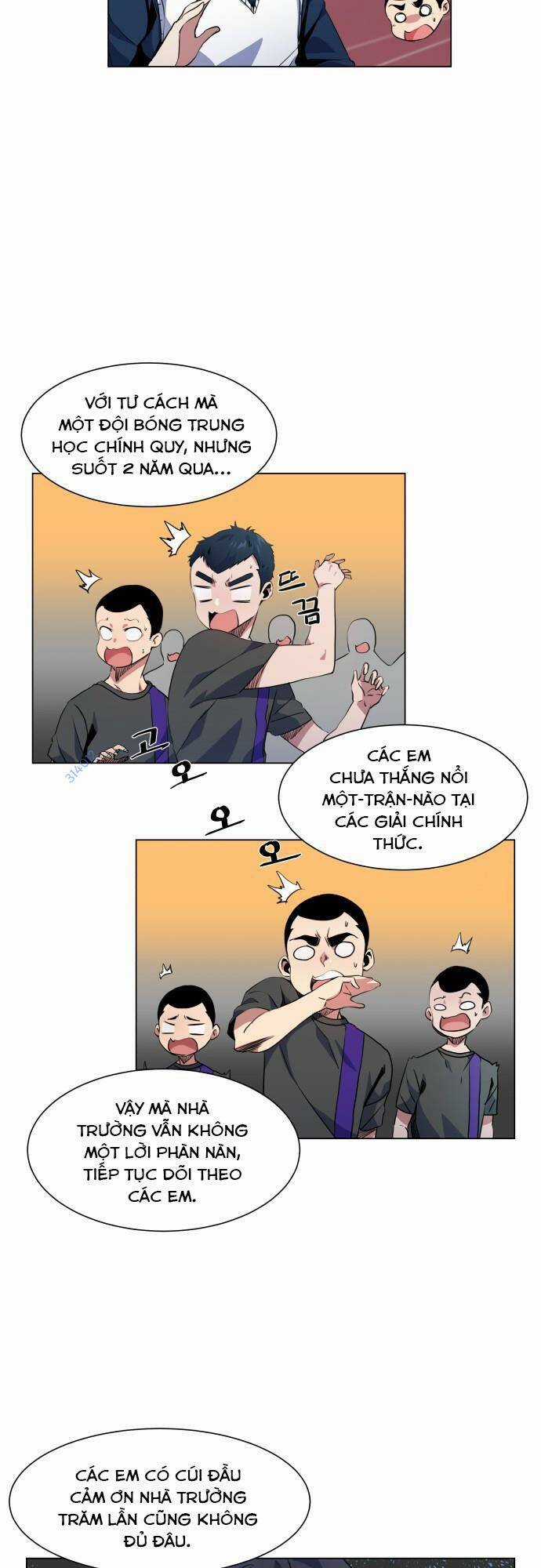 Góc Cao Khung Thành - Chapter 13 - Trang 34