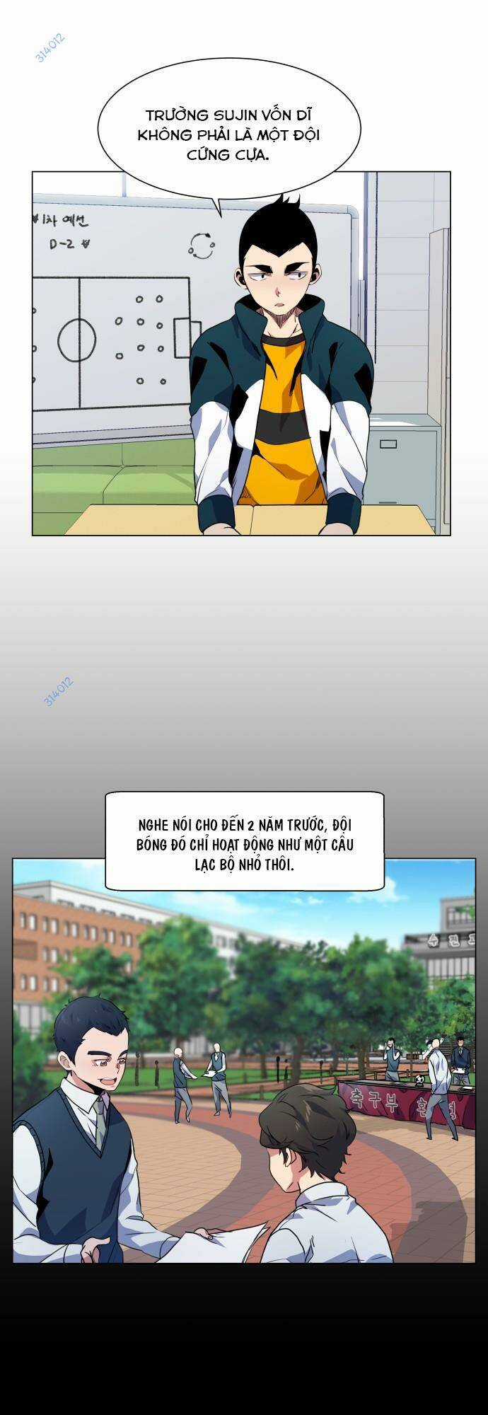 Góc Cao Khung Thành - Chapter 13 - Trang 6