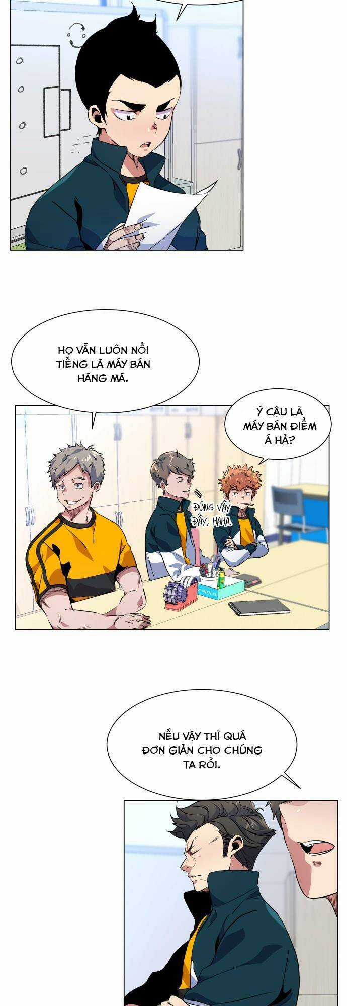 Góc Cao Khung Thành - Chapter 13 - Trang 8