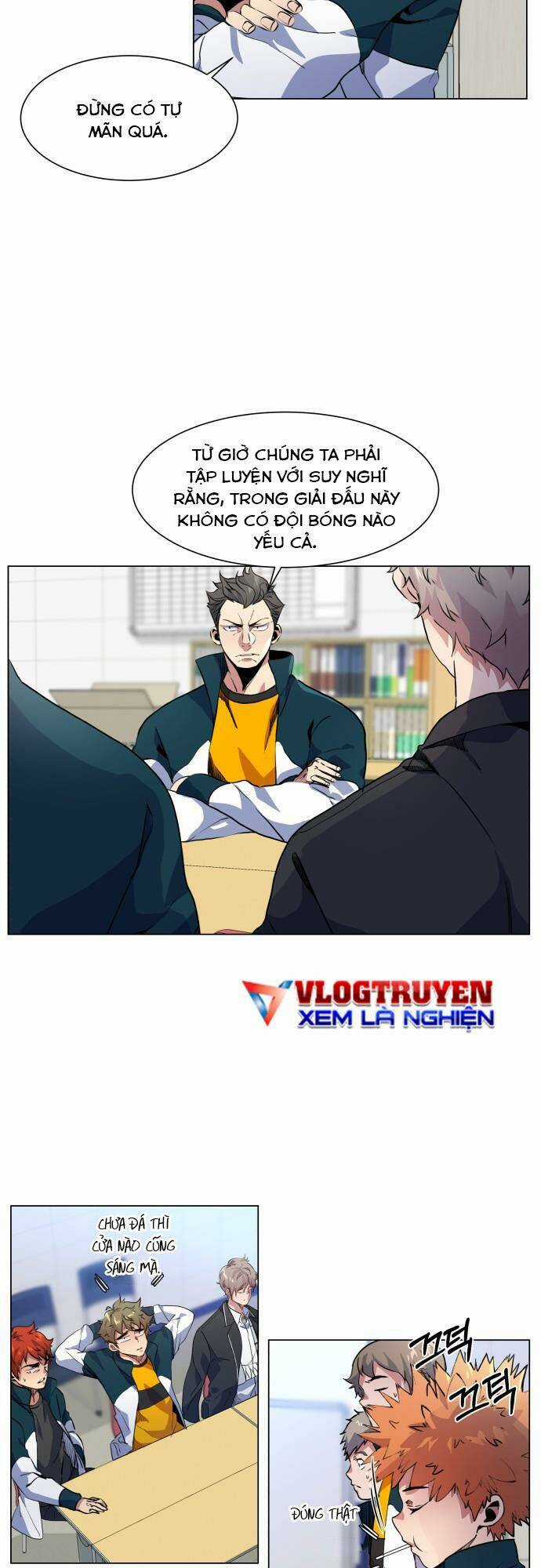 Góc Cao Khung Thành - Chapter 13 - Trang 9