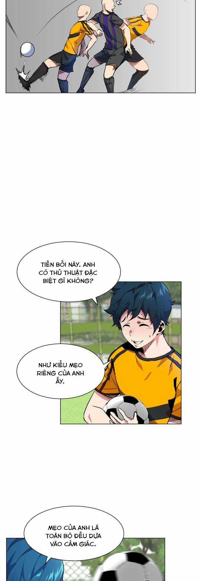 Góc Cao Khung Thành - Chapter 14 - Trang 11