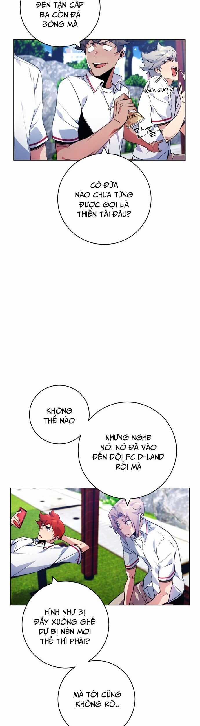 Góc Cao Khung Thành - Chapter 149 - Trang 10